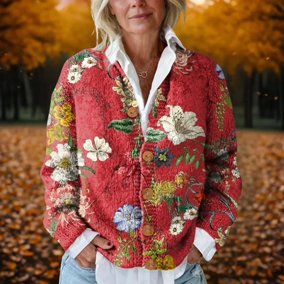 Fleur | Premium Knit Cardigan