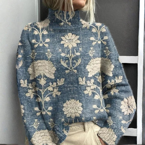 Ashley | Cosy Roll-Neck Jumper