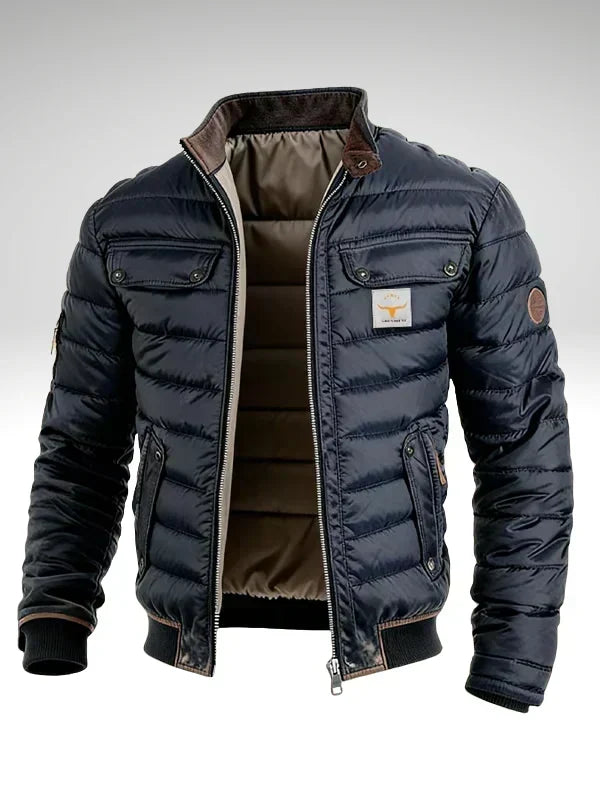 Brett | Quilted Men's Jacket