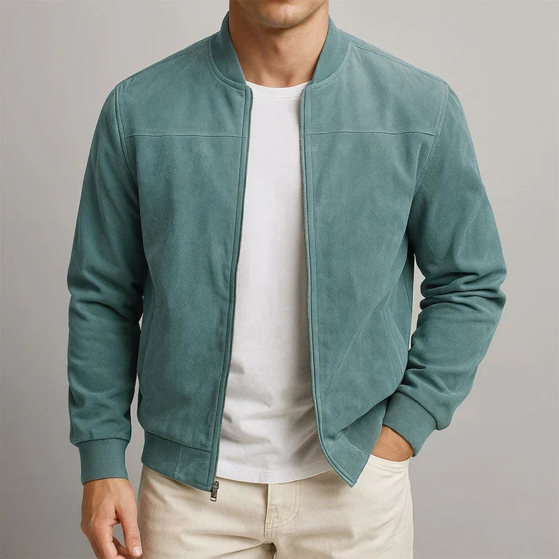 Laurent | Men's Suede-Look Jacket