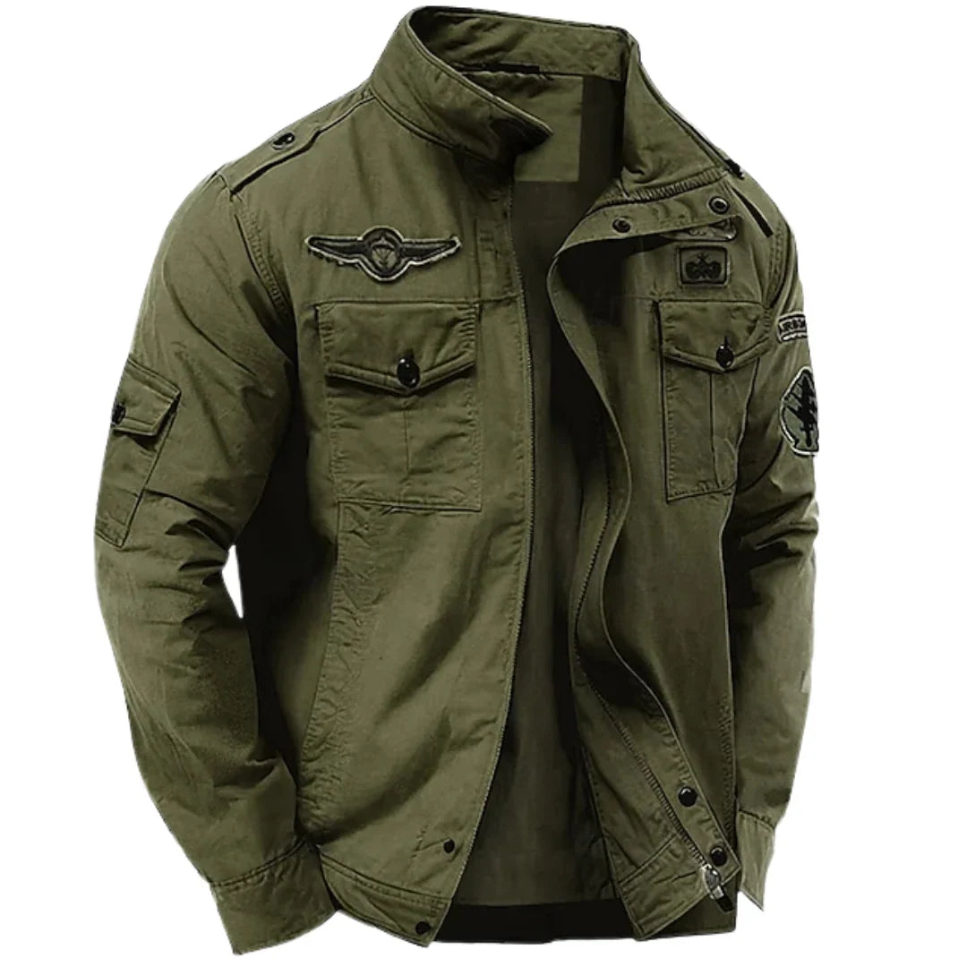 Noah | Structured Military Jacket