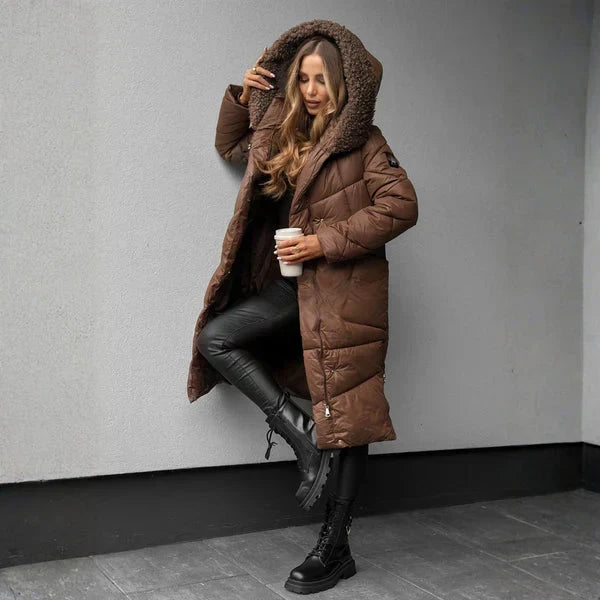 Élise | Quilted Winter Coat