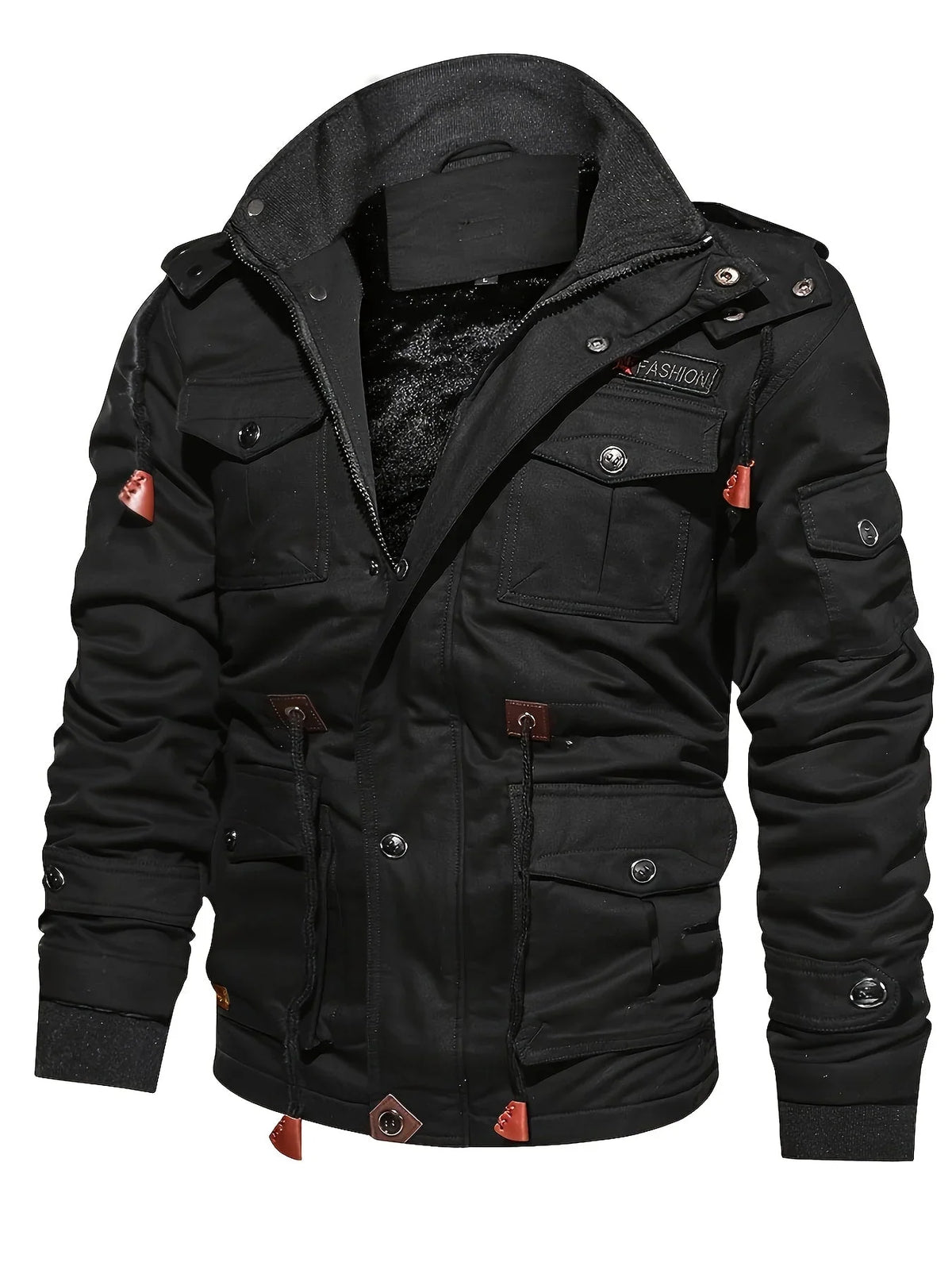 Kenneth | Warm Multi-Pocket Winter Jacket