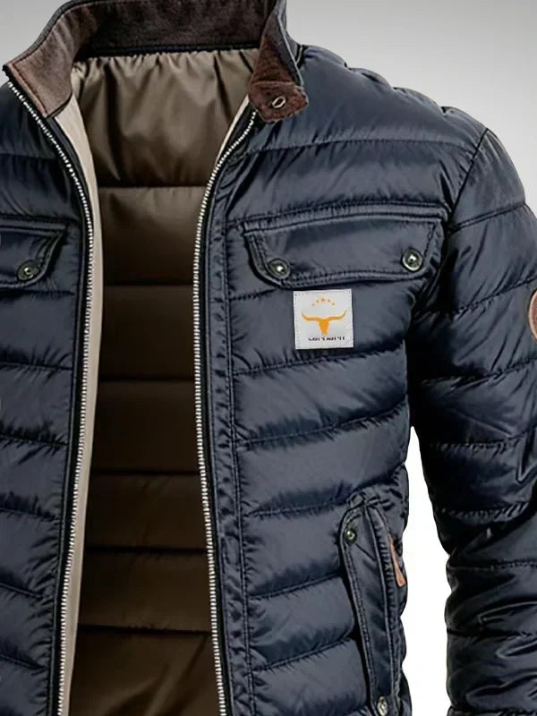 Brett | Quilted Men's Jacket