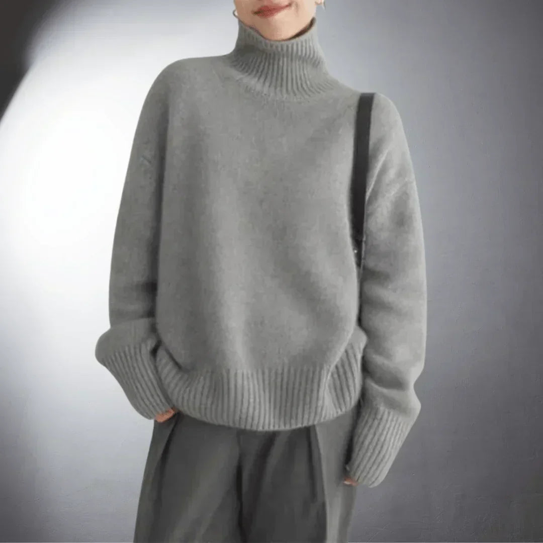 Victoria | Elegant Cashmere Jumper