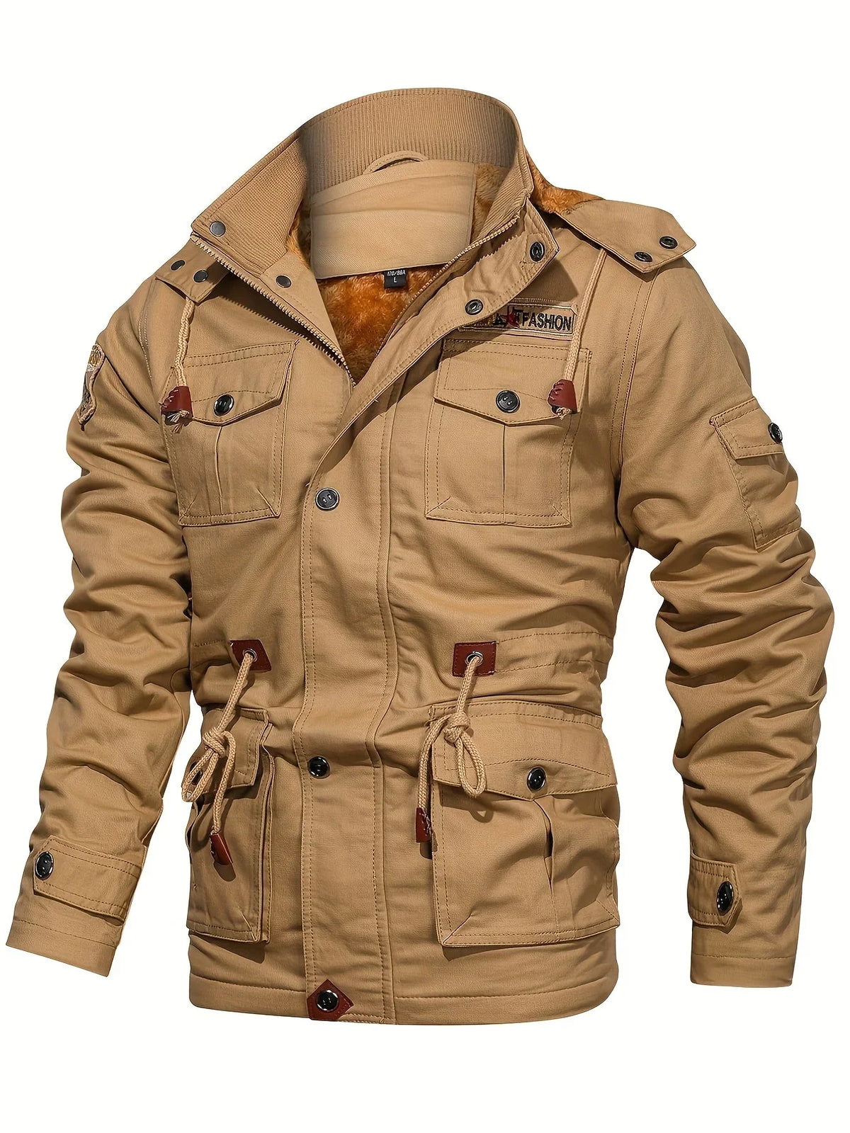 Kenneth | Warm Multi-Pocket Winter Jacket