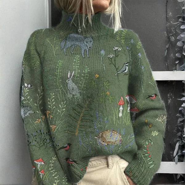 Ashley | Cosy Roll-Neck Jumper