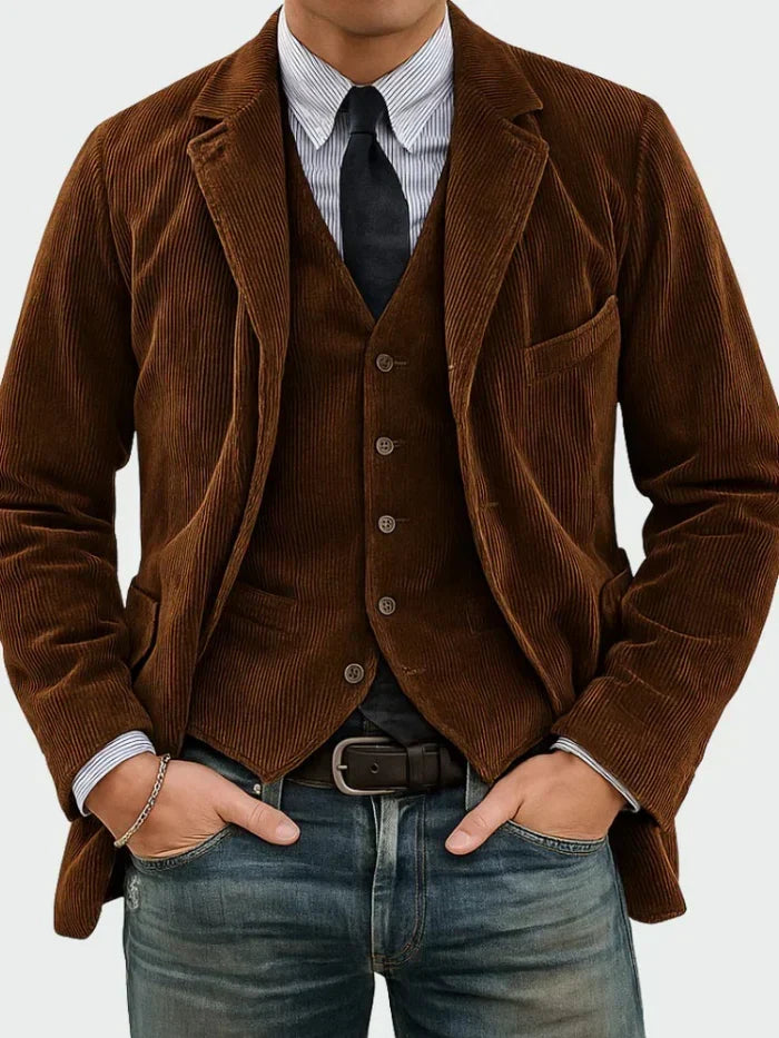 Tommy | Two-Piece Blazer and Waistcoat Set