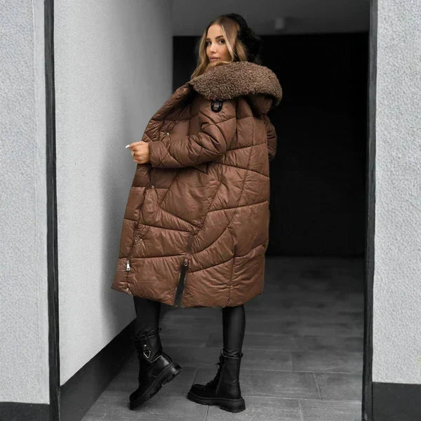 Élise | Quilted Winter Coat