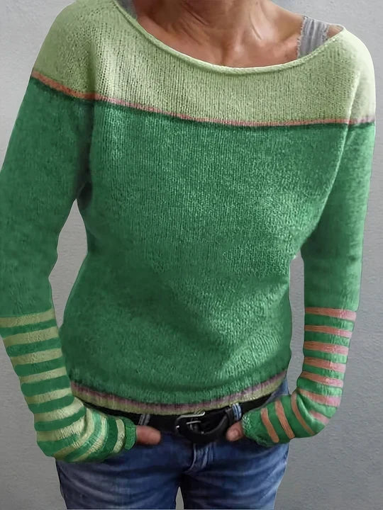 Rayé | Striped Cashmere Jumper