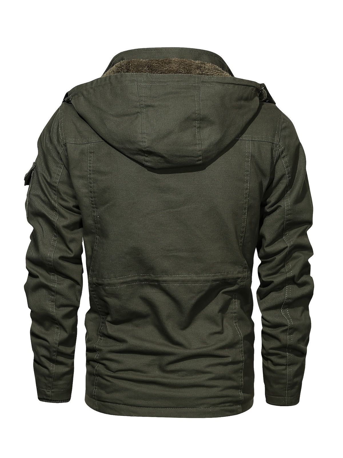 Kenneth | Warm Multi-Pocket Winter Jacket