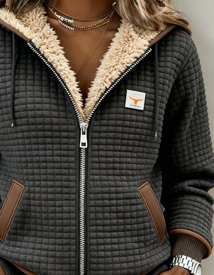 Milana | Warm Thermal Fleece Jacket