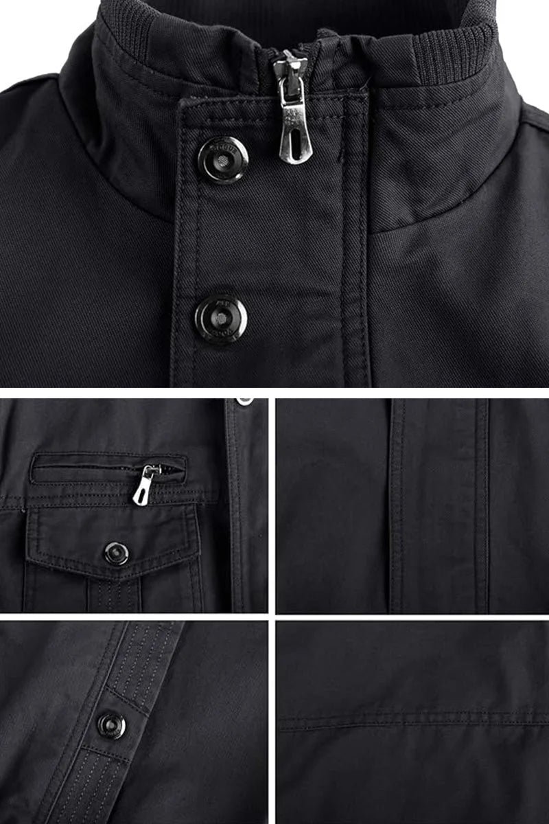 Farioli | Military Cargo Bomber Jacket