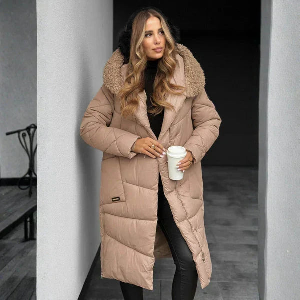 Élise | Quilted Winter Coat