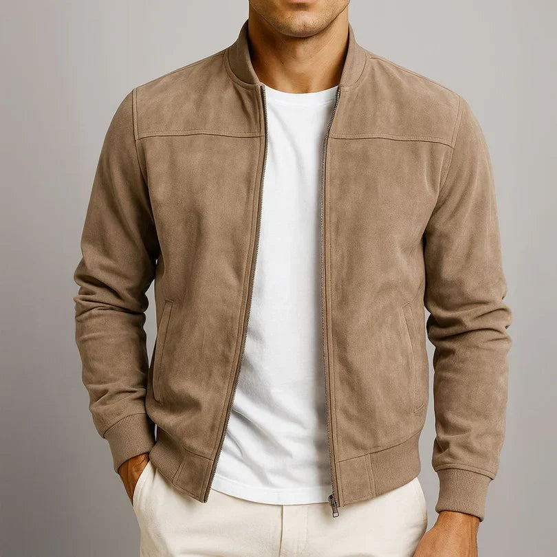 Laurent | Men's Suede-Look Jacket