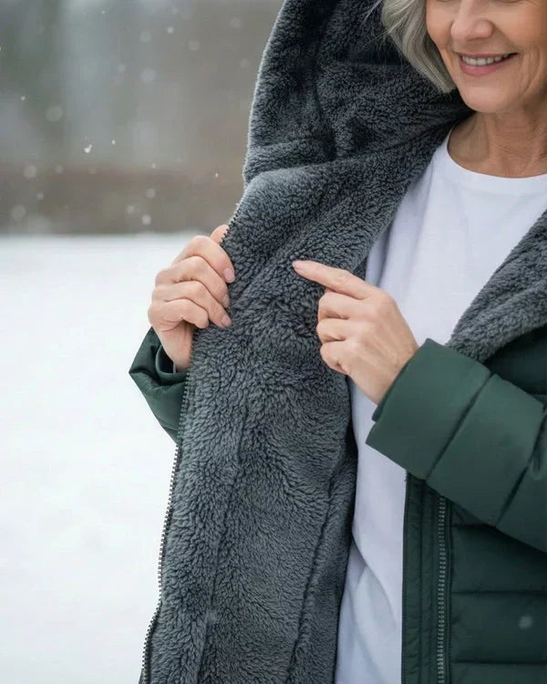 Clair | Fleece-Lined Puffer Jacket