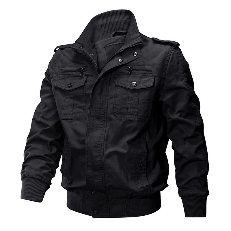 Farioli | Military Cargo Bomber Jacket