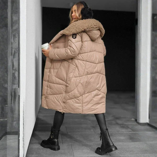 Élise | Quilted Winter Coat
