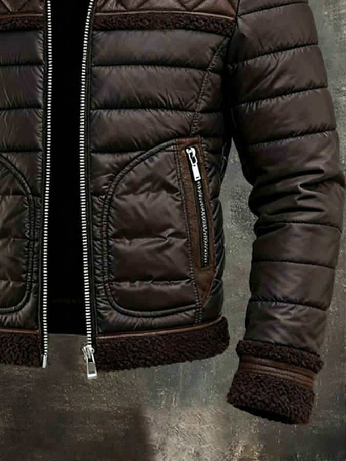 Bruce | Insulated Men's Winter Jacket