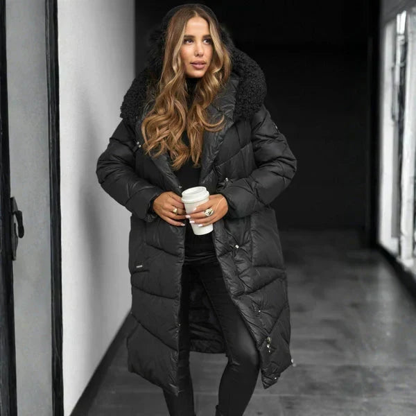Élise | Quilted Winter Coat