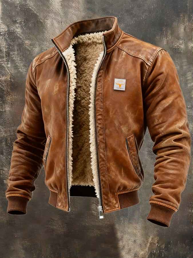 Rodger | Men's Insulated Vintage-Style Jacket