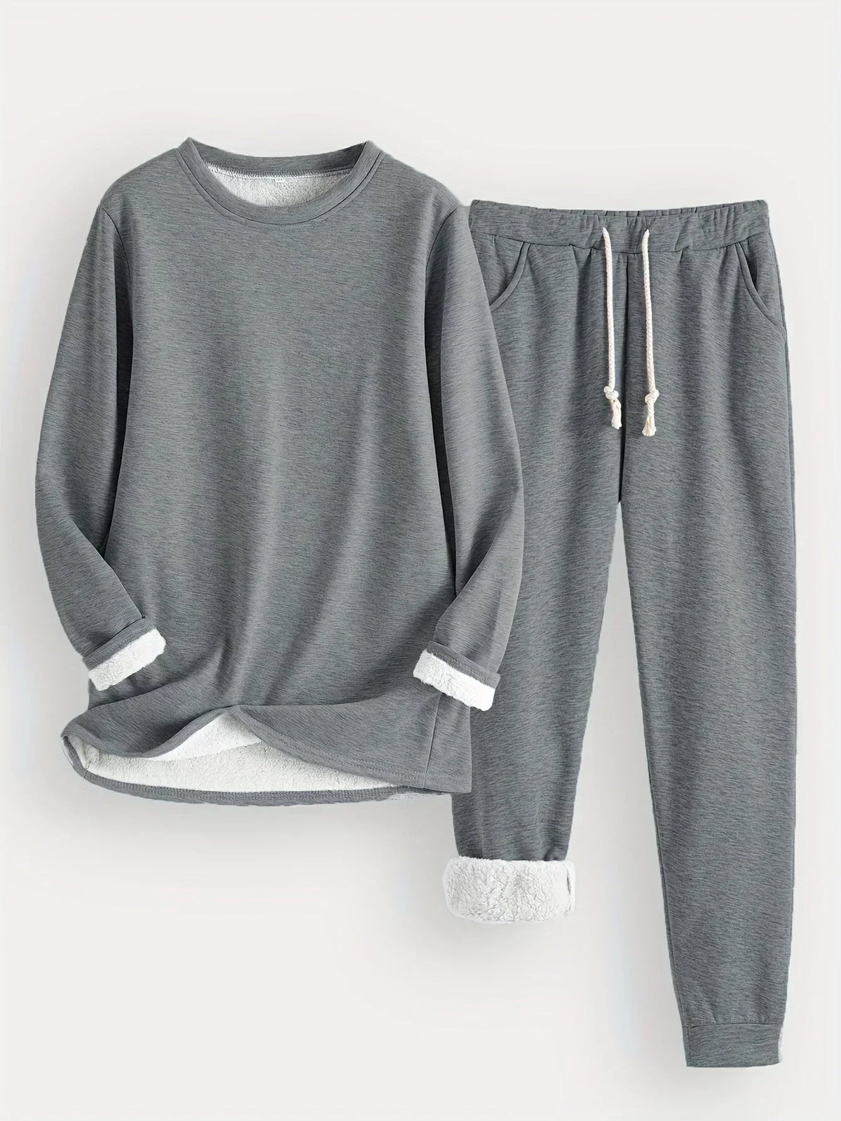 Karola | Women's Cosy Two-Piece Lounge Set