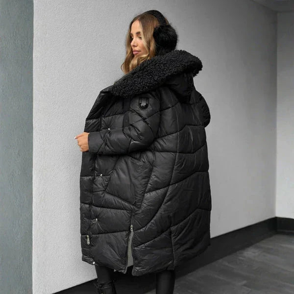Élise | Quilted Winter Coat