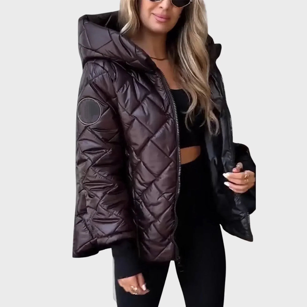 Nerida | Women's Hooded Quilted Jacket