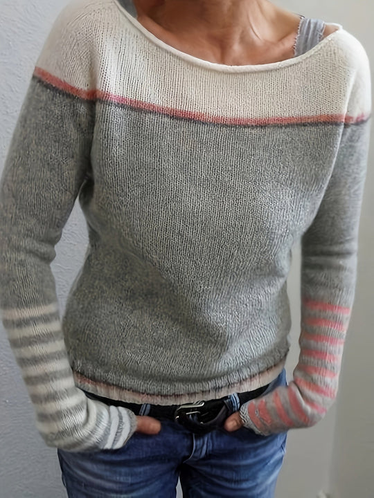 Rayé | Striped Cashmere Jumper