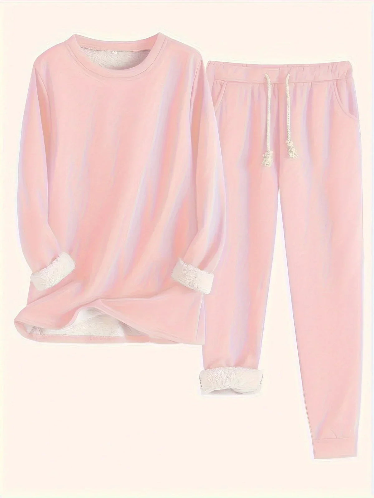 Karola | Women's Cosy Two-Piece Lounge Set