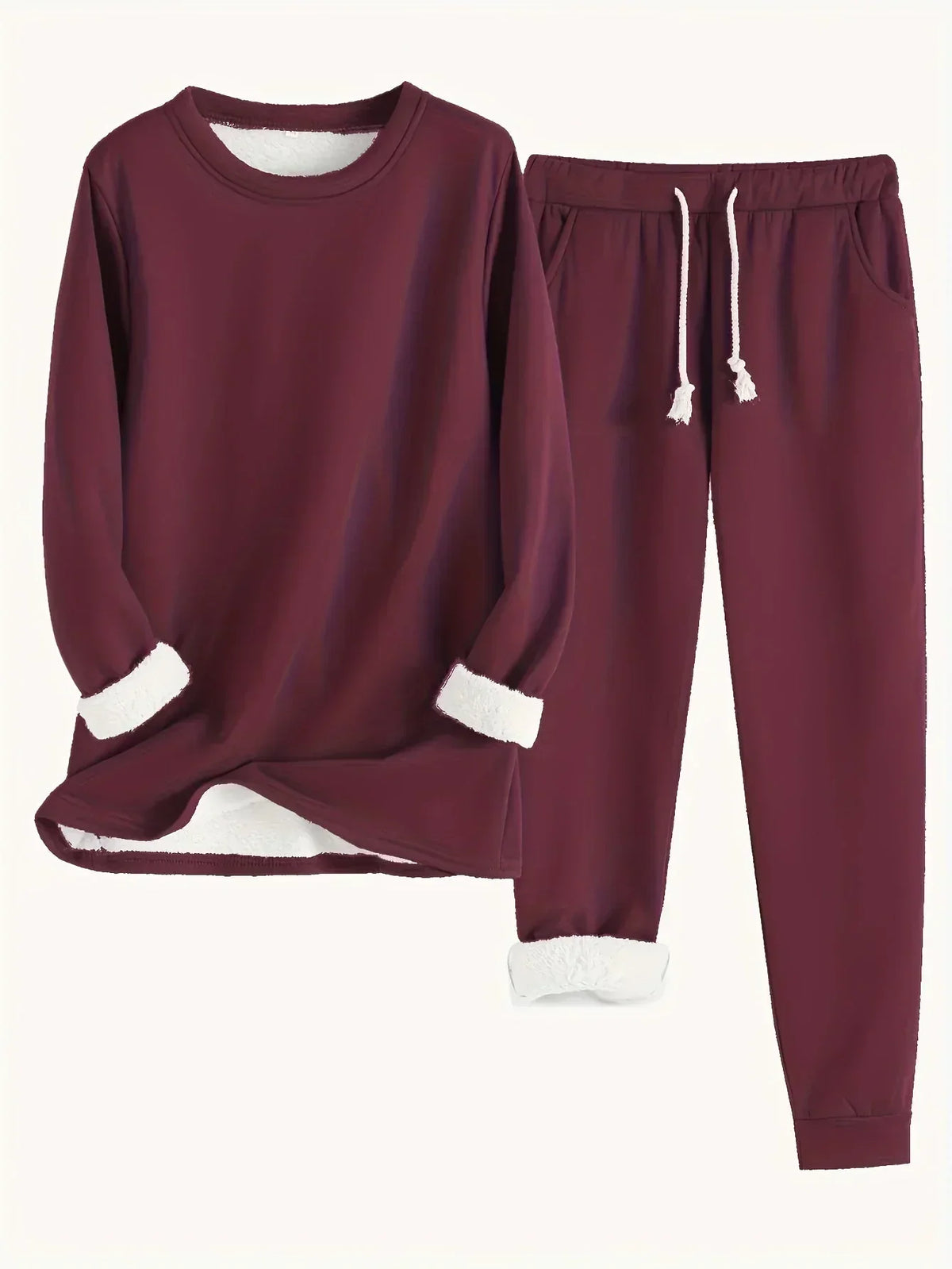 Karola | Women's Cosy Two-Piece Lounge Set