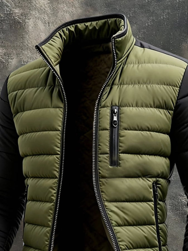 Roman | Men's Quilted Zip Jacket