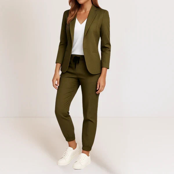 Monique | Women's Blazer and Trouser Set