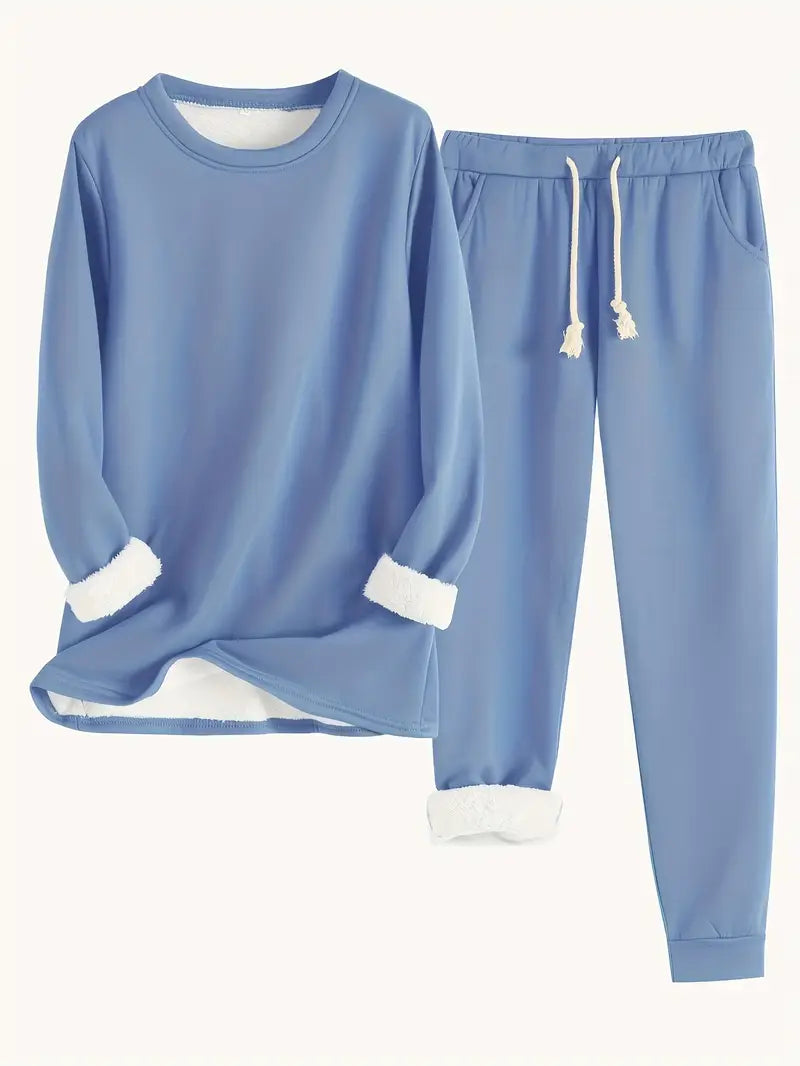 Karola | Women's Cosy Two-Piece Lounge Set