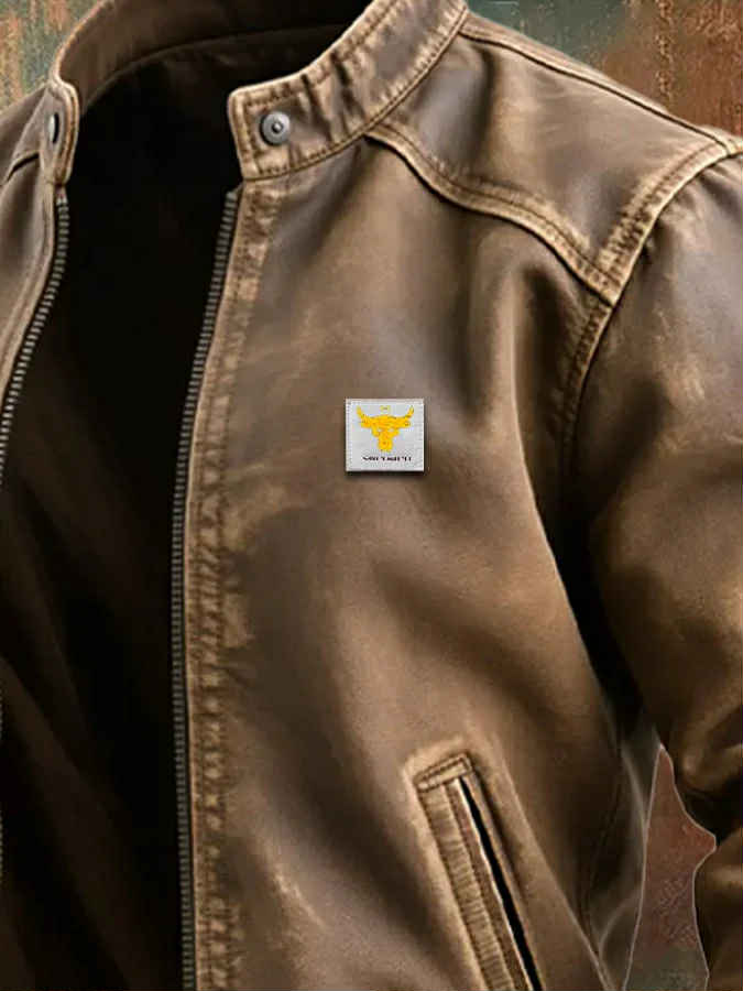 Bradly | Men's Leather-Look Jacket