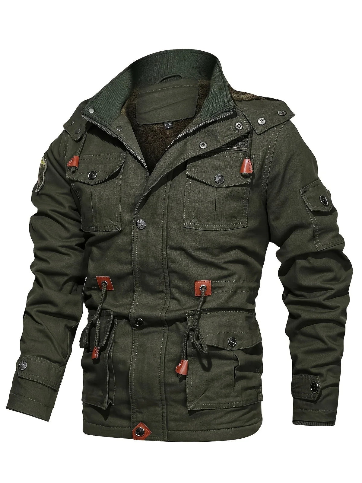 Kenneth | Warm Multi-Pocket Winter Jacket