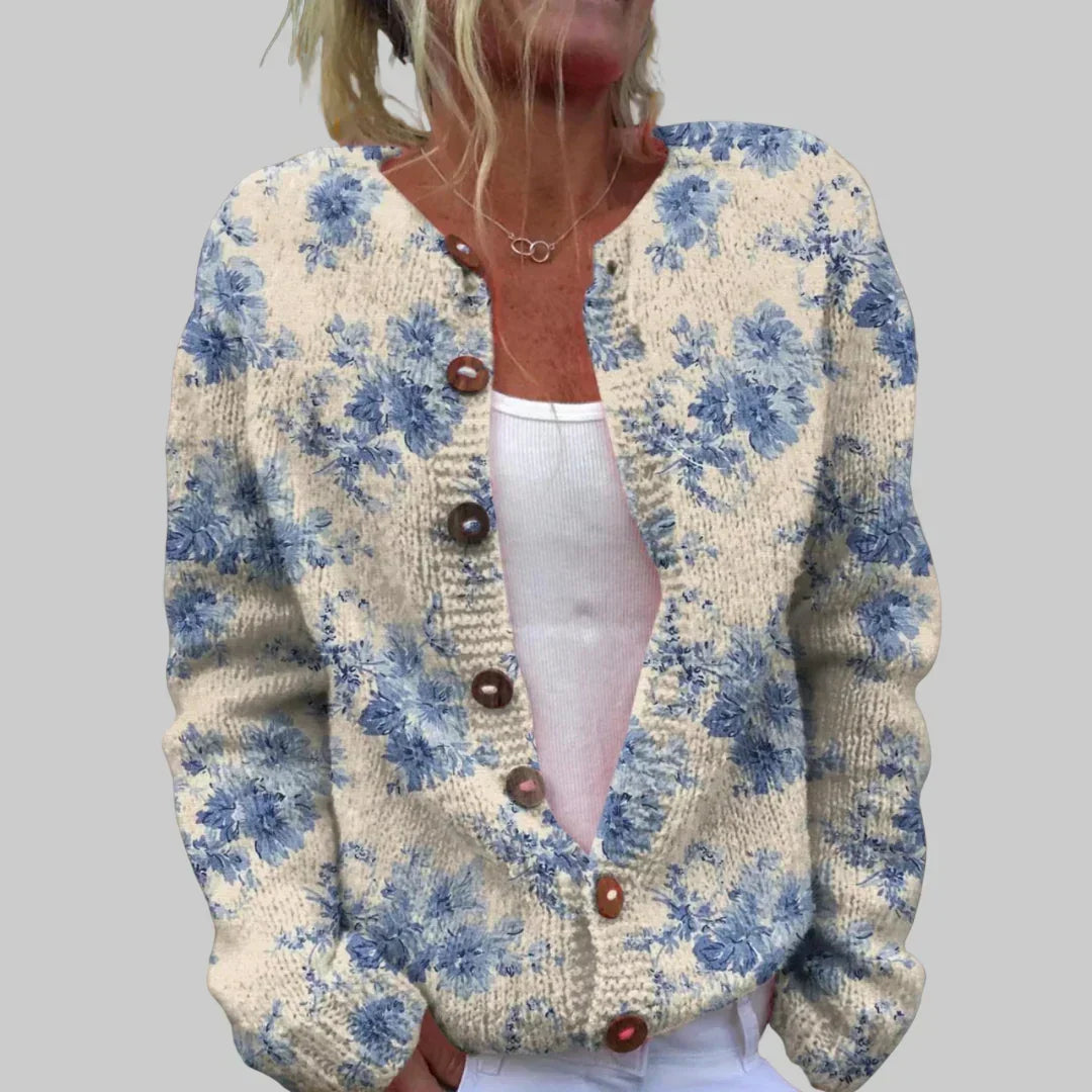 Hillary | Premium Knit Cardigan