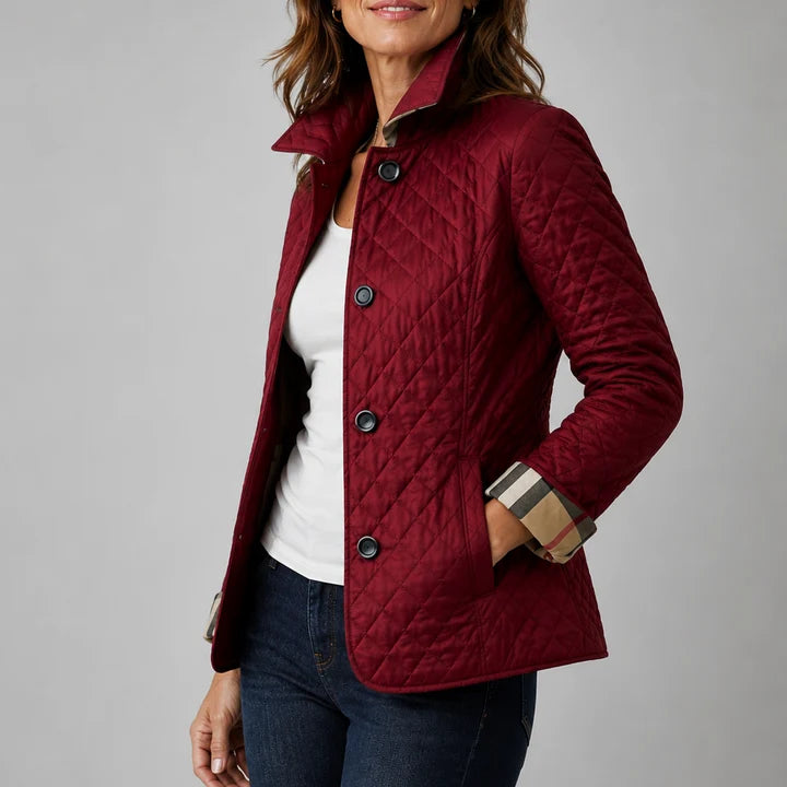Margot | Lightweight Quilted Jacket