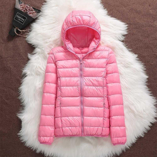 Emma | Lightweight Hooded Jacket