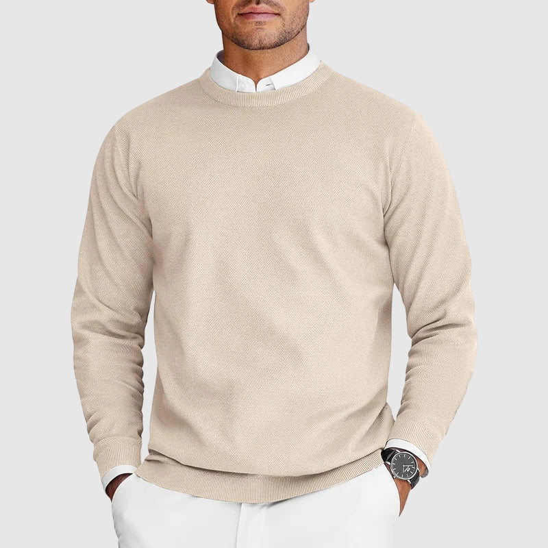 Rome | Men's Classic Crew-Neck Jumper