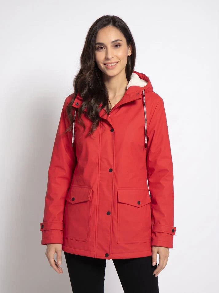 Evie | Stylish Hooded Autumn Jacket