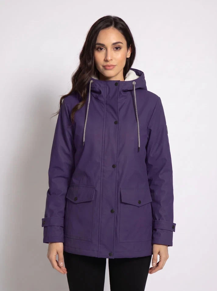 Evie | Stylish Hooded Autumn Jacket