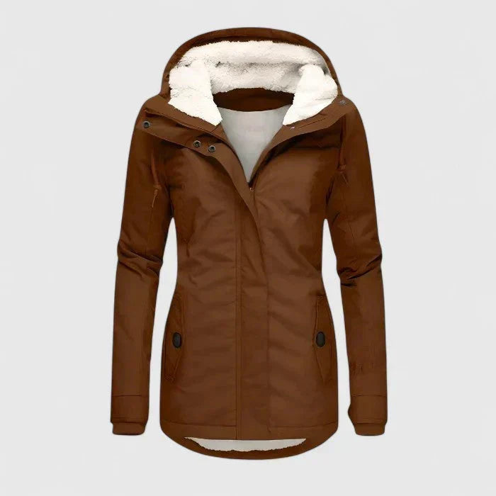 Seravia | Stylish Women's Waterproof Jacket