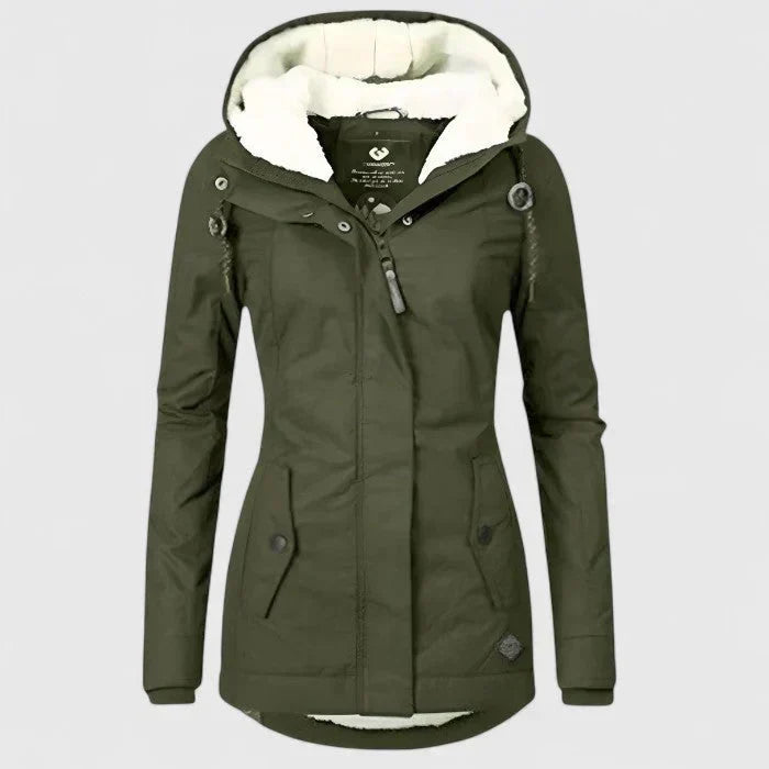 Seravia | Stylish Women's Waterproof Jacket