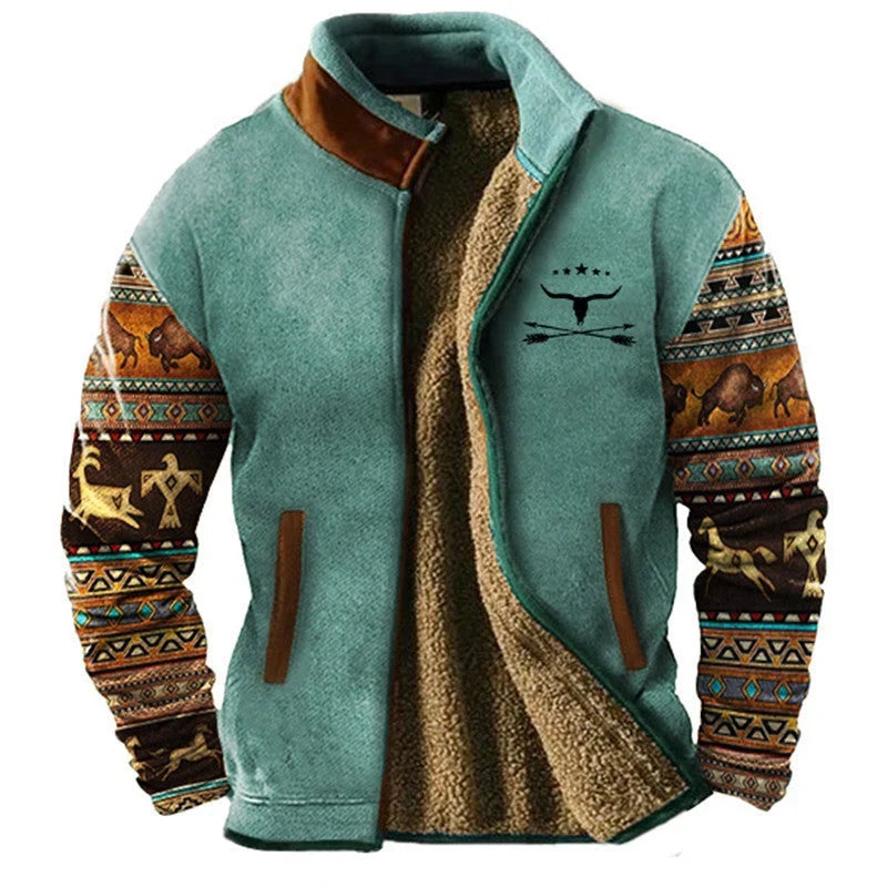 Matheo | Casual men’s fleece jacket