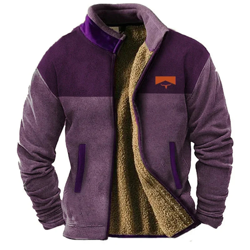 Matheo | Casual men’s fleece jacket