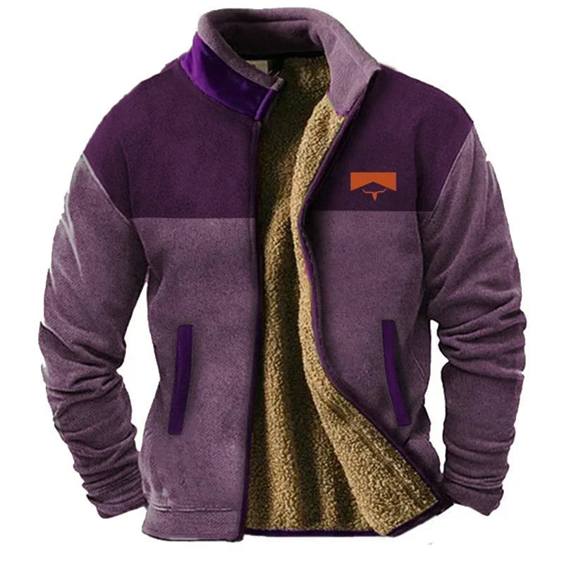 Matheo | Casual men’s fleece jacket