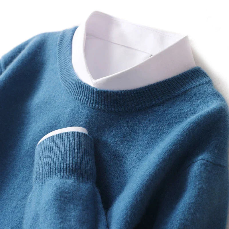 Bennett | Australian Wool Crew-Neck Jumper