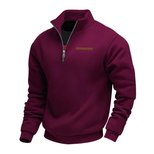 Bernard | Men's Casual Fleece Sweatshirt