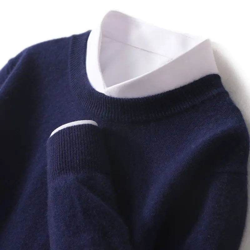 Bennett | Australian Wool Crew-Neck Jumper